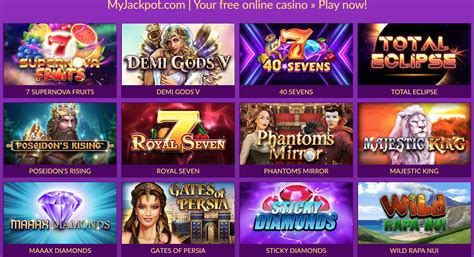 myjackpot casino on facebook.